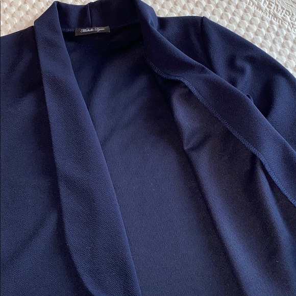 Cropped casual blazer - Picture 5 of 6